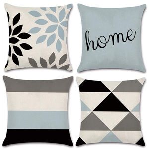 18 x 18 throw pillow COVERS!